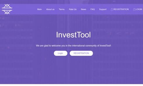 Хайп-проект InvestTool